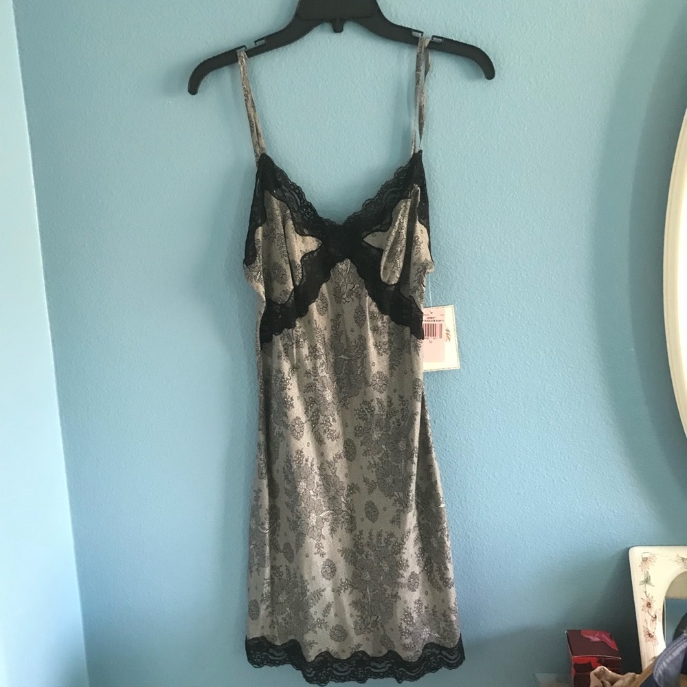 Juicy Couture Grey Slip